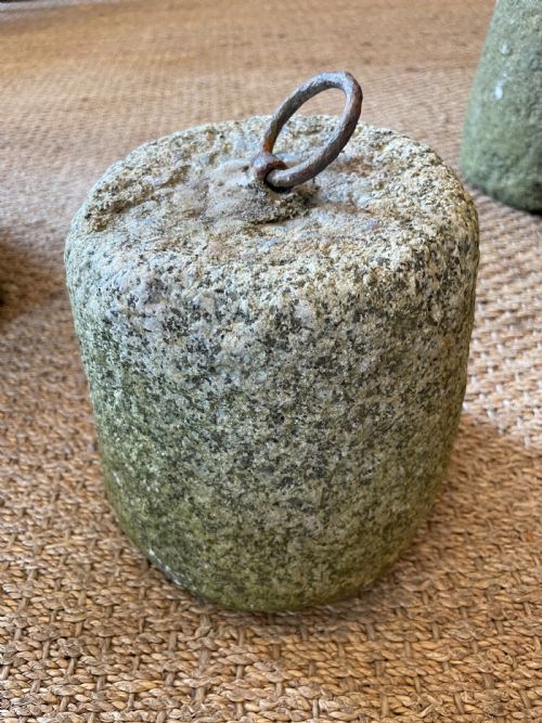 Antique Granite Farm Weight