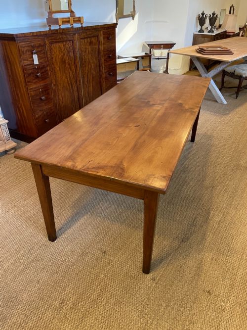 Cherry Wood Farm House Table
