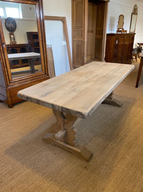 Oak Refectory Table