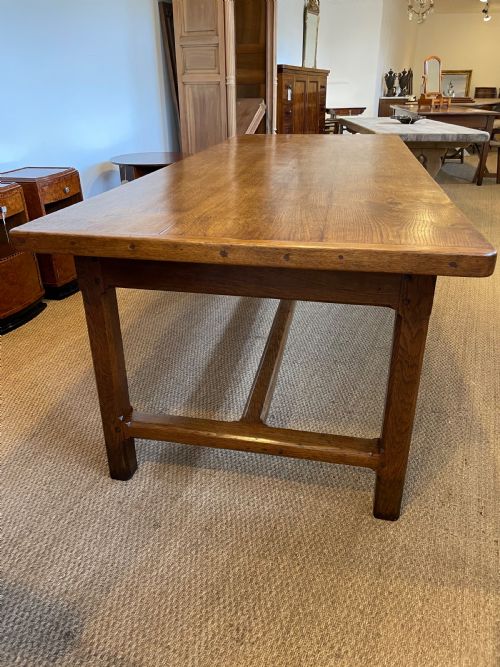 Oak Farmhouse Table