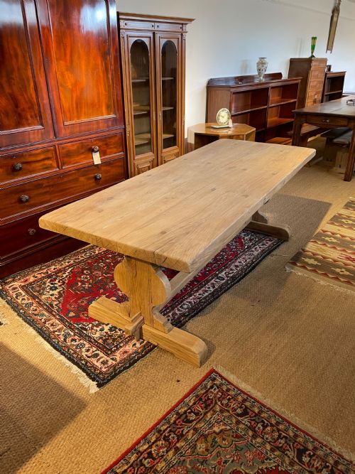 Oak Refectory Table