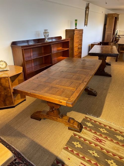 Oak Refectory Table