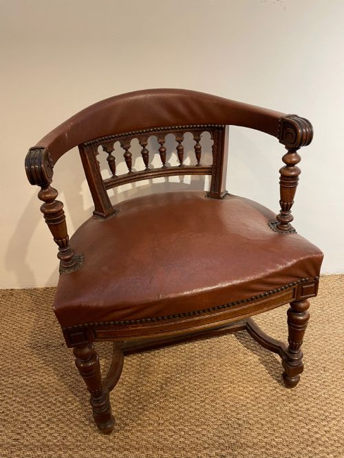 Walnut Desk Chair