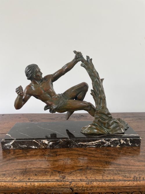 Art Deco Figure by “ Limousin “