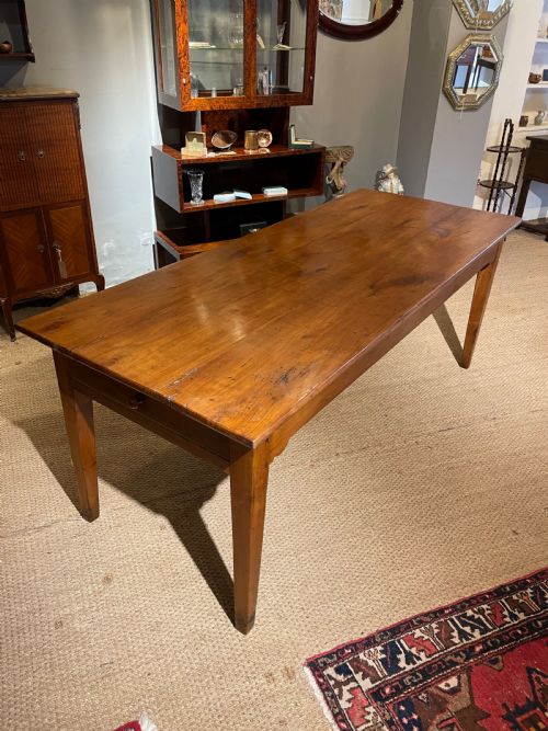 Cherry Wood Farm House Table