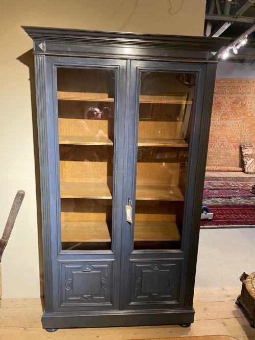 Large 2 Door Bookcase
