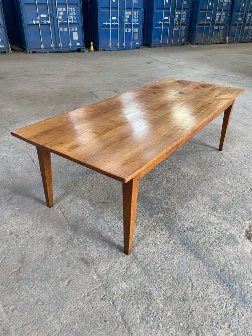 Large Elm Farmhouse Table