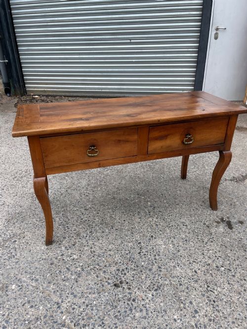Louis Xvi Style 2 Drawer Dresser Base