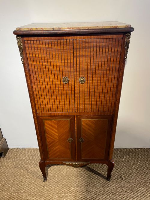 Neat Sized French Side Cabinet / Drinks Cabinet