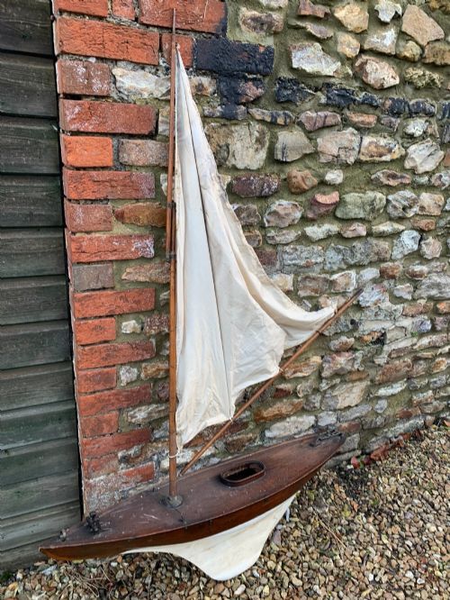 Victorian Pond Yacht