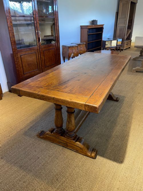 Oak Refectory Table