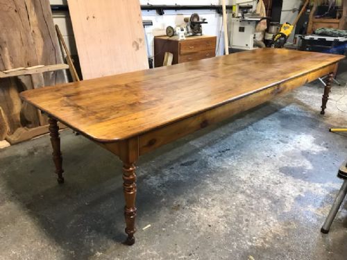 Very Large Farmhouse Table 3.5 Meters