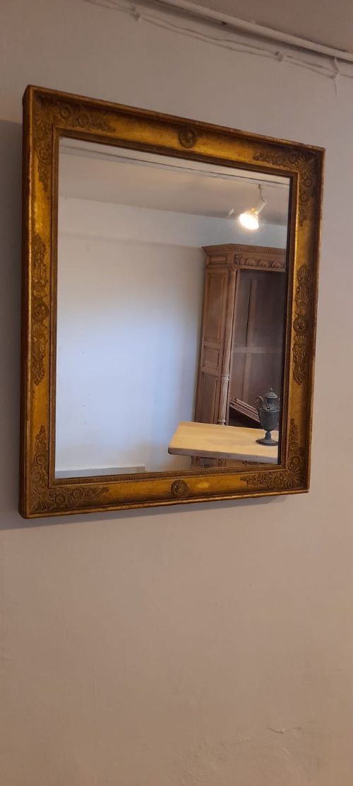 19th Century Gilt Mirror