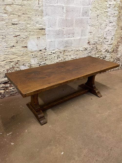 Oak Refectory Table 2.2 Meters