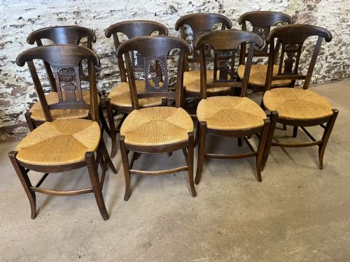 8 Country Chairs