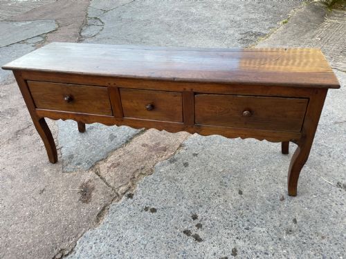 Chestnut Dresser Base / Server