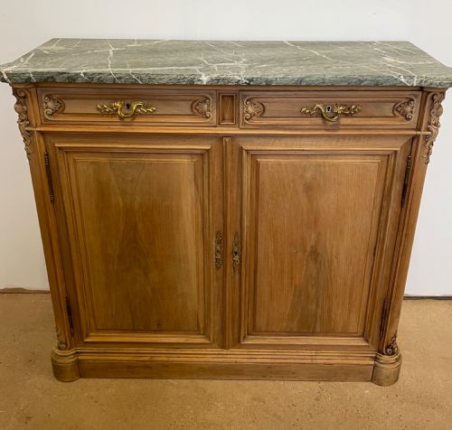 Scrubbed Walnut Buffet