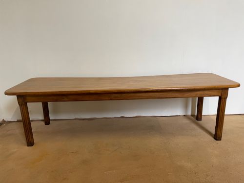Elm Farmhouse Table