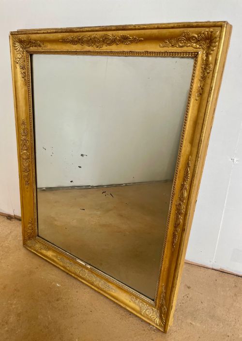19th Century Gilt Over Mantle