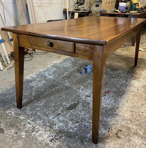 French Cherrywood Farmhouse Table