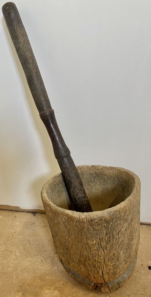 African Pestle and Mortar