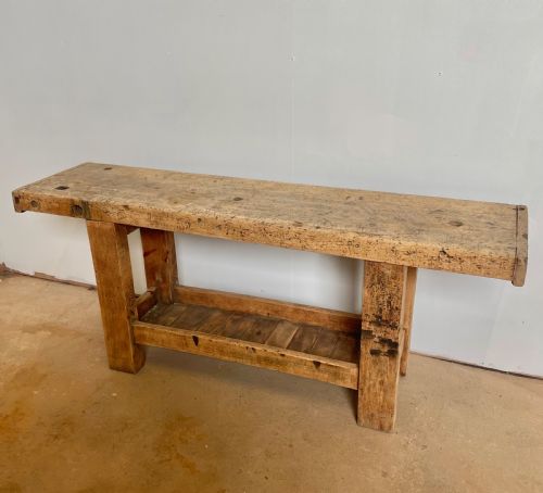 Early 20th Century Rustic Console