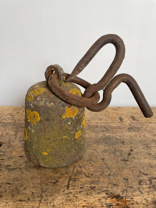 Cast Iron Farm Weight