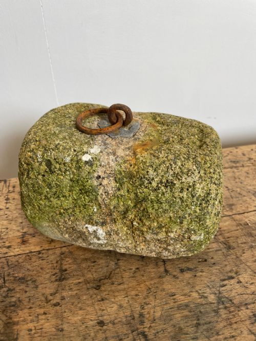 Antique Granite Farm Weight