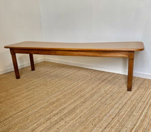 Elm Farmhouse Table