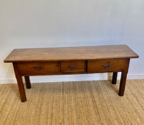 Chestnut Dresser Base / Server