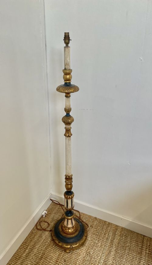 Painted Standard Lamp