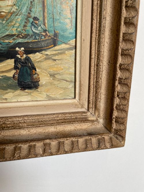 BRETON SEASCAPE HARBOUR SCENE - ADDITIONAL PHOTO 8