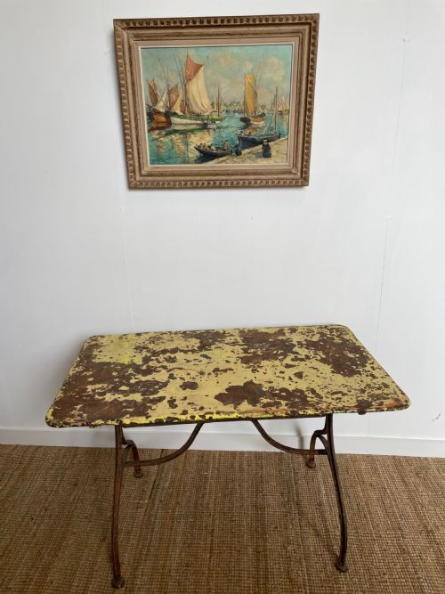 Cast Iron Garden Table