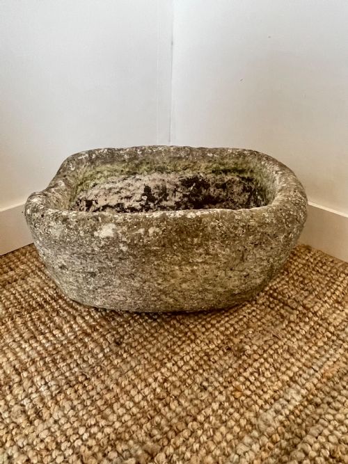 Stone Garden Planter