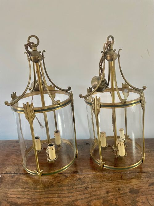Pair of Hallway Lanterns