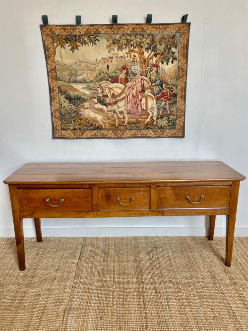 Cherrywood Dresser Base / Server
