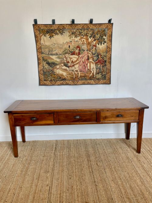 Walnut Dresser Base / Serving Table