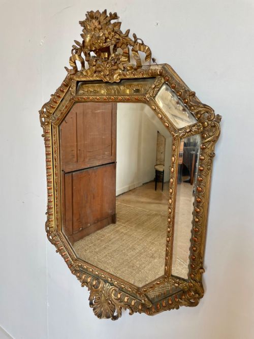 Napoleon III Gilt Mirror