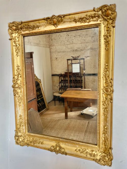 19th Century Gilt Mirror