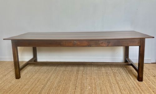 Oak Farmhouse Table