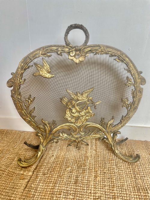 Rococo Style Fire Guard / Spark Guard