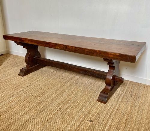 Oak Refectory Table