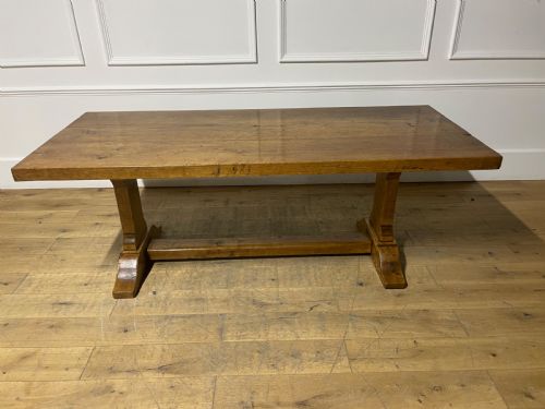 Oak Refectory Table