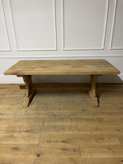 

Scrubbed Oak Refectory Table