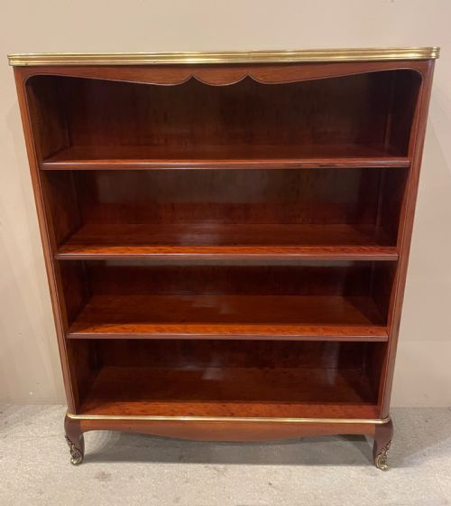 Small Napoleon III Open Bookcase