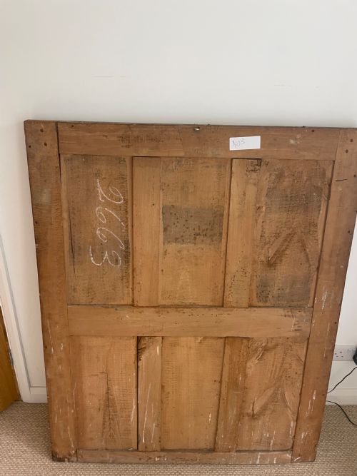 ANTIQUE GILT OVERMANTLE MIRROR - ADDITIONAL PHOTO 9
