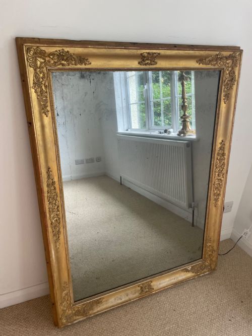 19th Century Gilt Over Mantle