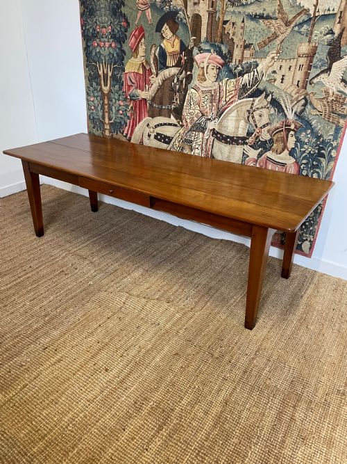 Cherry Wood Farm House Table