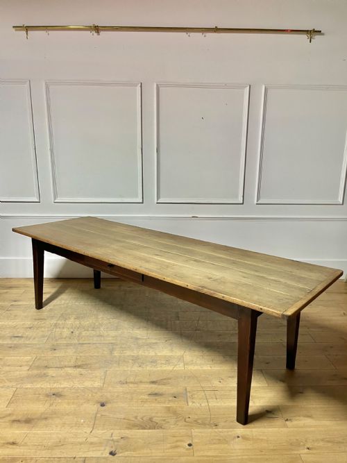 Oak Farmhouse Table 2.7m