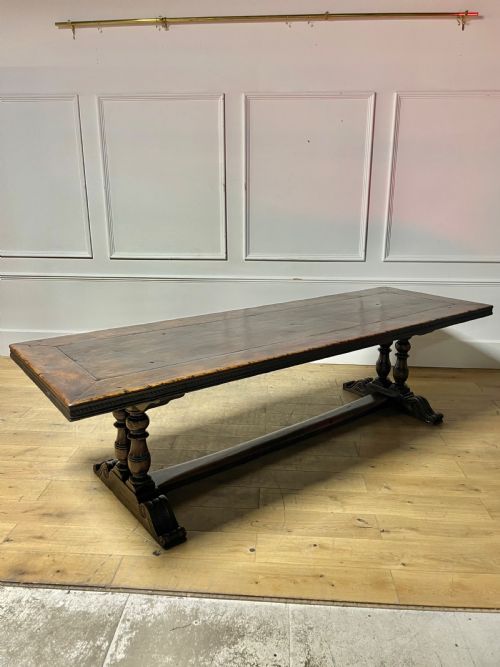Walnut Refectory Table